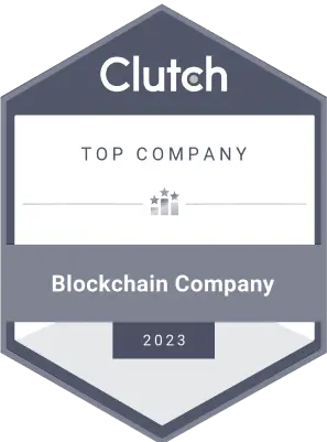 Clutch Top Blockchain Company 2023