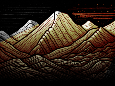 mountains