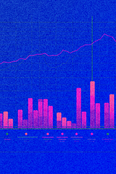 stock market chart