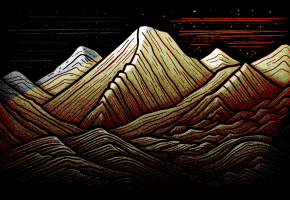 mountains