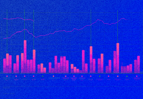 stock market chart