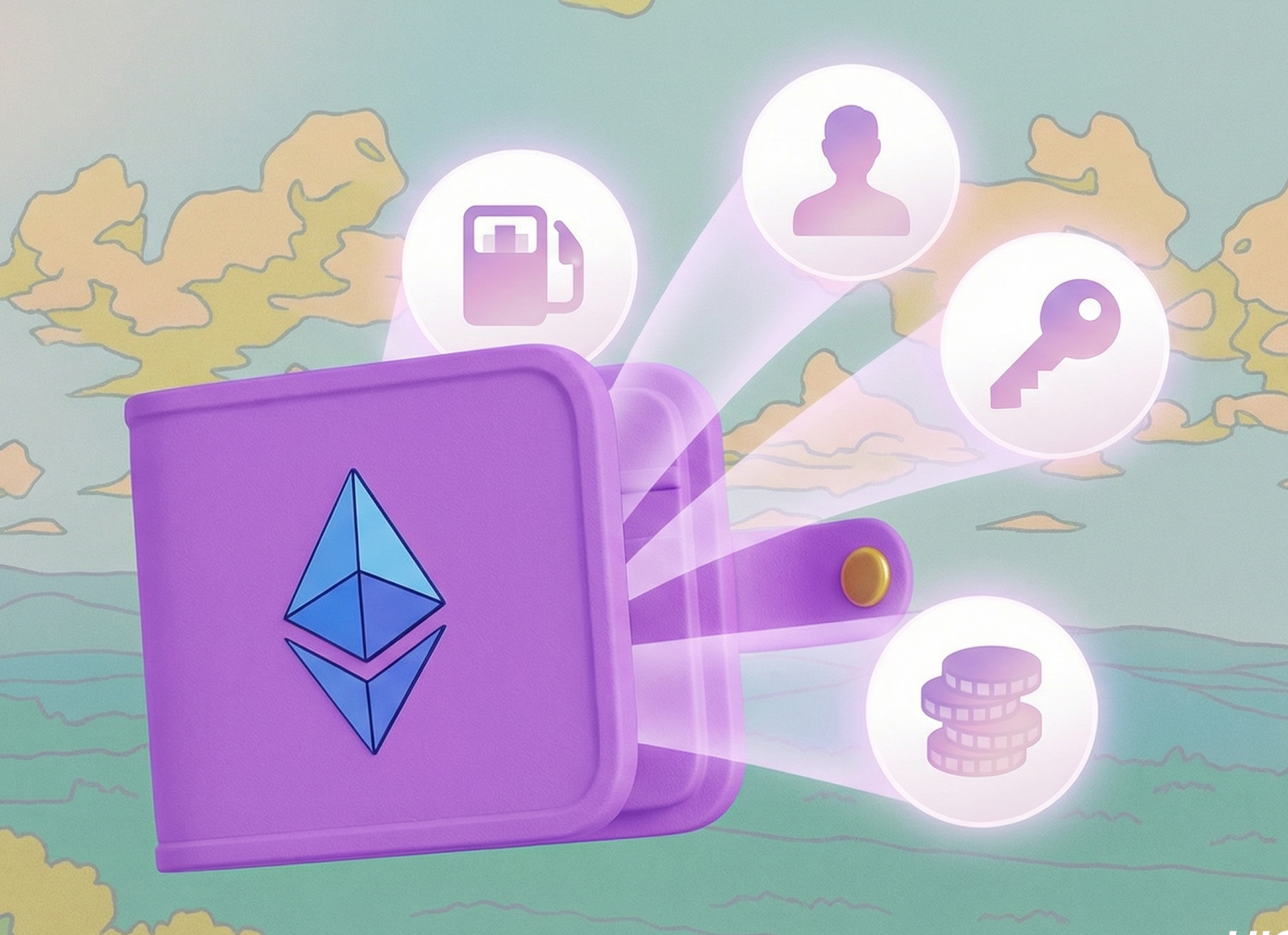 Smart wallet for EOA accounts